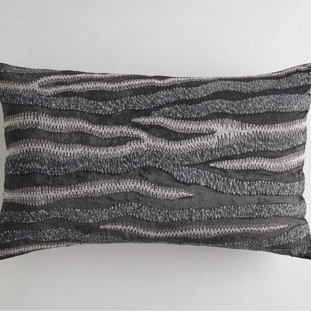 ZGallerie Beaded Throw Pillow